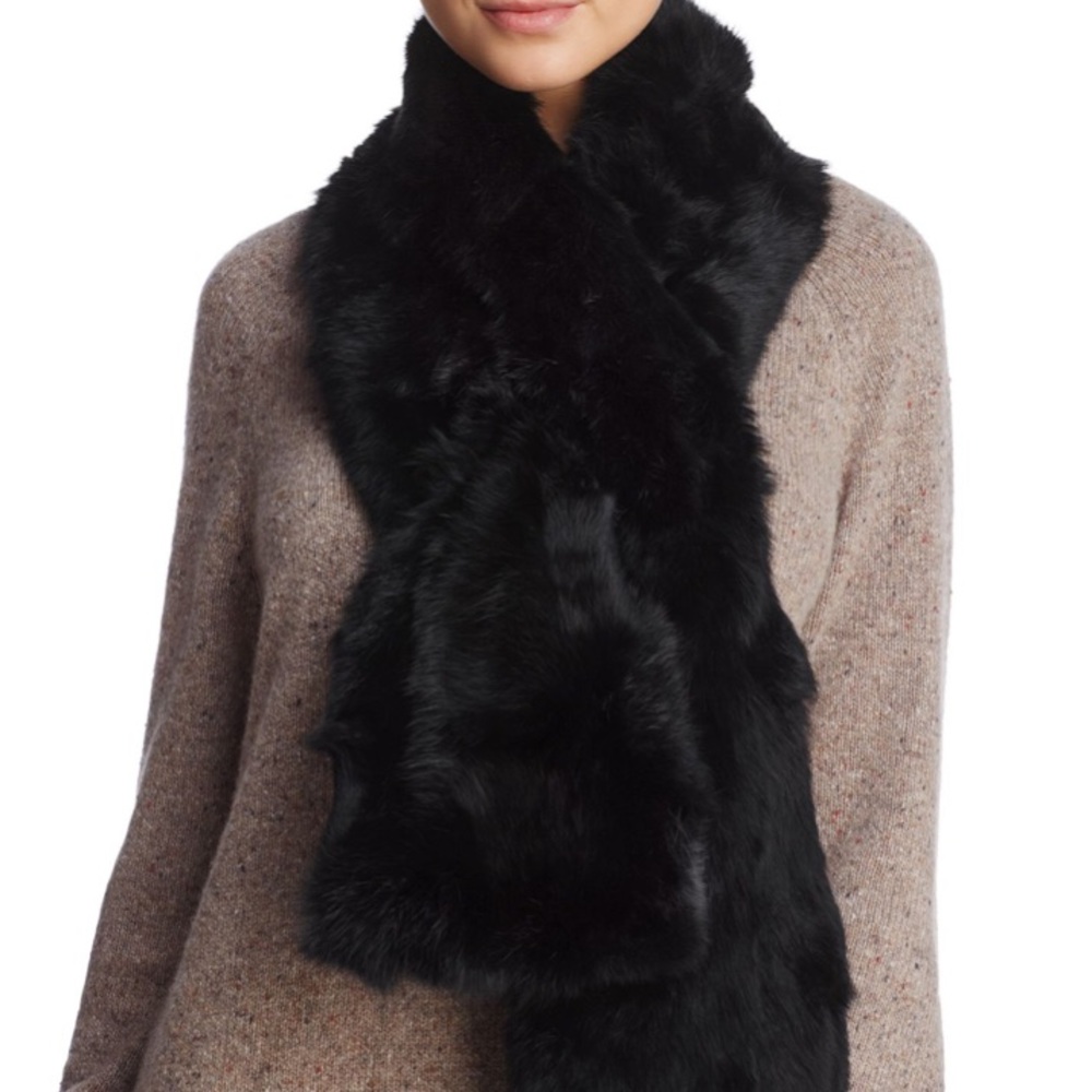 Surell Black Scarf